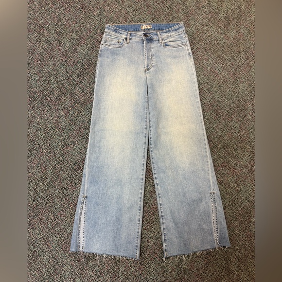 Kut from the Kloth Meg High Rise Wide Leg Jeans Size 6 - Picture 2 of 9